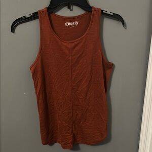 Mudd Women's Rust Tank Top